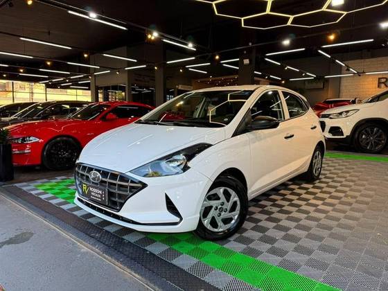 HYUNDAI HB20 1.0 12V FLEX EVOLUTION MANUAL